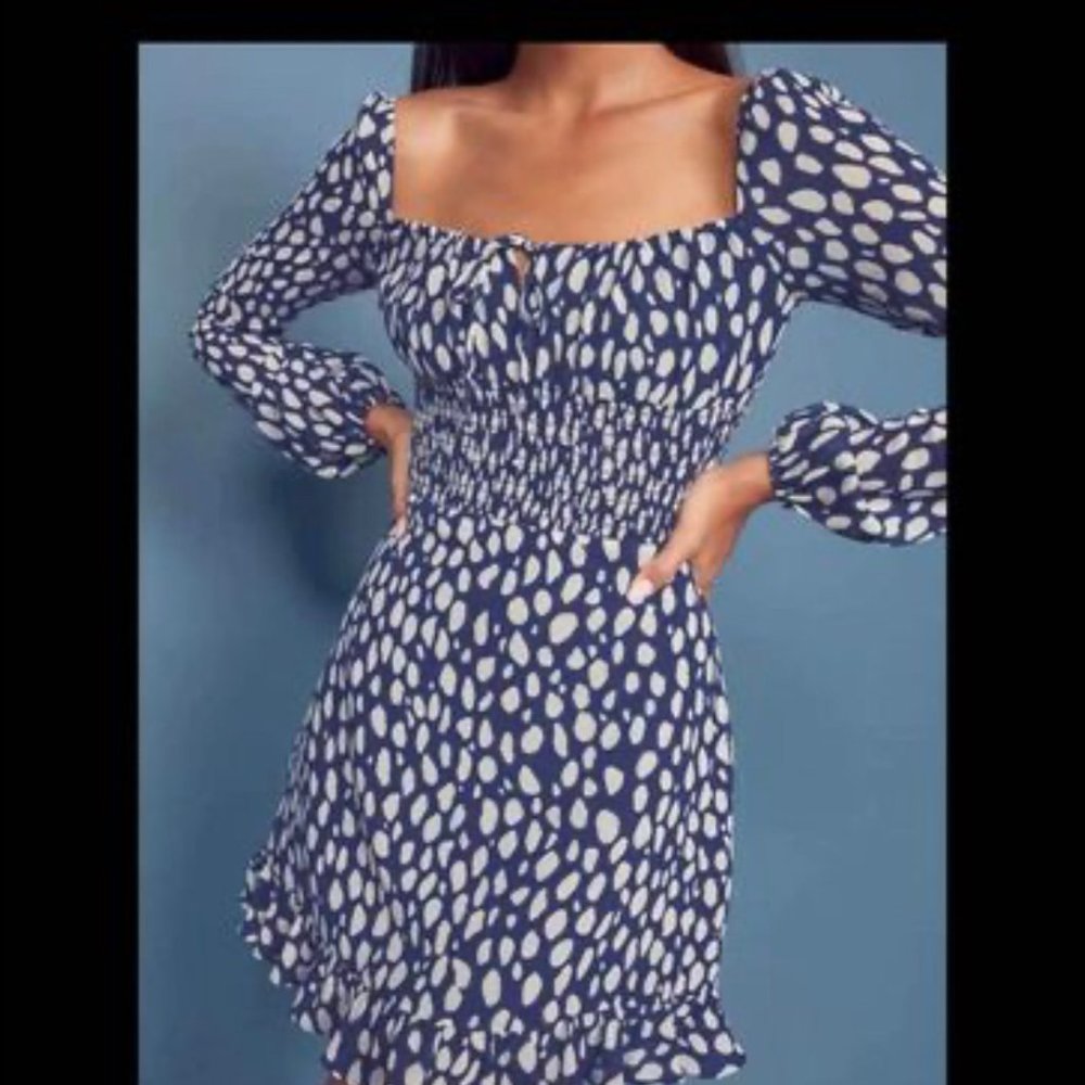 PRETTY POLKA DOT DRESS